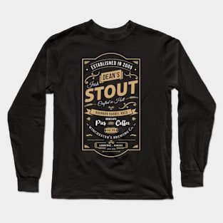 Dean's Irish Stout Long Sleeve T-Shirt